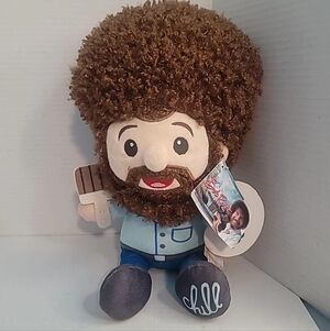 Festia Toys Bob Ross Plush